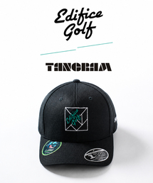 EDIFICE（エディフィス）の「TANGRAM × EDIFICE GOLF（タングラム×エディフィスゴルフ）GOLF CAP（キャップ）」