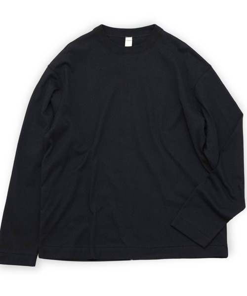 SHINYAKOZUKA(シンヤコヅカ)の「【SHINYAKOZUKA】 L/S TEE(Tシャツ/カットソー・メンズ・ブラック・SMALL/LARGE)」の1枚目の写真