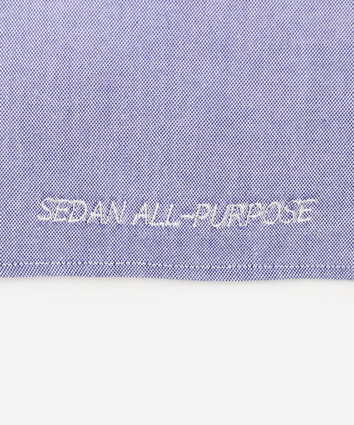 SEDAN ALL-PURPOSE(セダンオールパーパス)の「SEDAN ALL-PURPOSE | コットン オックスフォード レギュラーカラー シャツ MEN(シャツ/ブラウス・メンズ・ホワイト/ブルー・XL/M/L)」の10枚目の写真