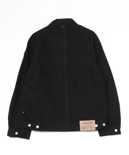 SHINYAKOZUKA(シンヤコヅカ)の「SHINYA KOZUKA/シンヤコズカ/ordinary city antique miner(カバーオール・メンズ・ブラック/その他4・S/M)」の11枚目の写真