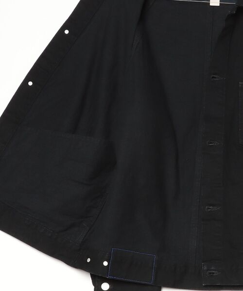 SHINYAKOZUKA(シンヤコヅカ)の「SHINYA KOZUKA/シンヤコズカ/ordinary city antique miner(カバーオール・メンズ・ブラック/その他4・S/M)」の12枚目の写真