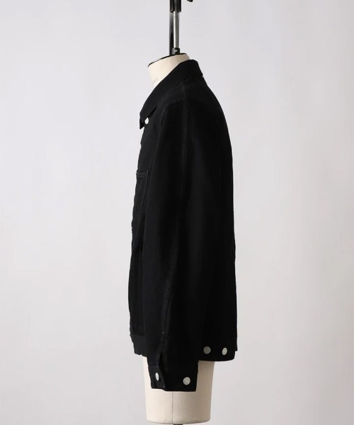 SHINYAKOZUKA(シンヤコヅカ)の「SHINYA KOZUKA/シンヤコズカ/ordinary city antique miner(カバーオール・メンズ・ブラック/その他4・S/M)」の7枚目の写真