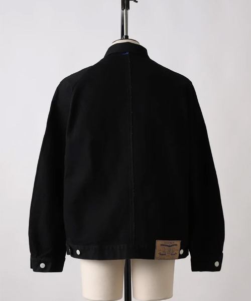 SHINYAKOZUKA(シンヤコヅカ)の「SHINYA KOZUKA/シンヤコズカ/ordinary city antique miner(カバーオール・メンズ・ブラック/その他4・S/M)」の9枚目の写真