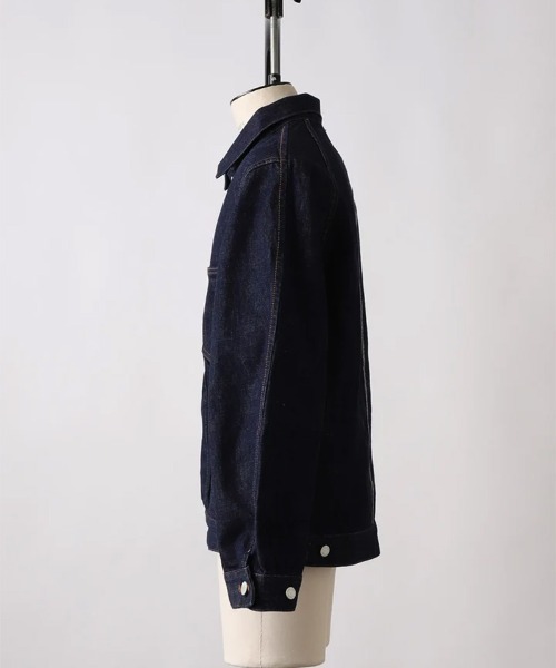 SHINYAKOZUKA(シンヤコヅカ)の「SHINYA KOZUKA/シンヤコズカ/ordinary city antique miner(カバーオール・メンズ・ブラック/その他4・S/M)」の8枚目の写真