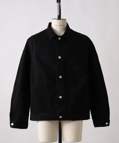 SHINYAKOZUKA(シンヤコヅカ)の「SHINYA KOZUKA/シンヤコズカ/ordinary city antique miner(カバーオール・メンズ・ブラック/その他4・S/M)」の6枚目の写真