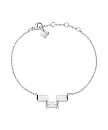 Daniel Wellington（ダニエルウェリントン）の「Bric Bracelet Crystal / Enamel ローズゴールド／ゴールド／シルバー（ブレスレット・レディース）」
