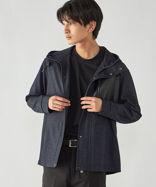 COMME CA ISM(コムサイズム)の「デニムライク ストレッチ デッキブルゾン(ブルゾン・メンズ・ブラック/ネイビー・M/L)」の18枚目の写真