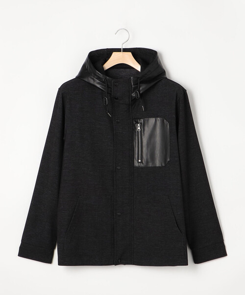COMME CA ISM(コムサイズム)の「デニムライク ストレッチ デッキブルゾン(ブルゾン・メンズ・ブラック/ネイビー・M/L)」の21枚目の写真