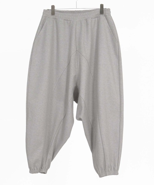 CAMBIO(カンビオ)の「mp15300-Brushed Bonded Balloon Jogger Pants バルーンジョガーパンツ(GM-A6202W-004)(その他パンツ・メンズ・チャコールグレー/ブラック/ミックスグレー・S/M/L)」の22枚目の写真