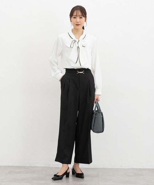 Honeys(ハニーズ)の「バックスリングパンプス(パンプス・レディース・ブラック/ライトベージュ・22.5/23.0/23.5/24.0/24.5)」の14枚目の写真