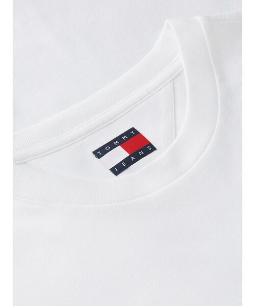 tommy jeans(トミー ジーンズ)の「【オンライン限定】ユニセックス シグネチャーチェストロングスリーブTシャツ(Tシャツ/カットソー・メンズ・ブラック/ホワイト・X-LARGE/LARGE/MEDIUM/SMALL)」の17枚目の写真