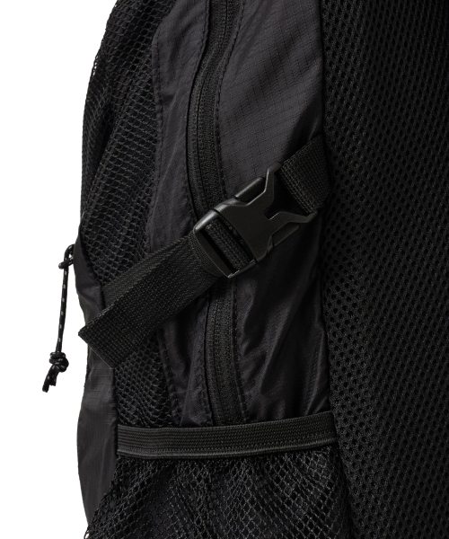 PHYPS MOTORCYCLE(フィップスモーターサイクル)の「Utility Mesh Backpack Black(バックパック/リュック・メンズ・その他・FREE)」の3枚目の写真
