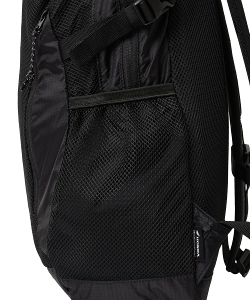 PHYPS MOTORCYCLE(フィップスモーターサイクル)の「Utility Mesh Backpack Black(バックパック/リュック・メンズ・その他・FREE)」の2枚目の写真