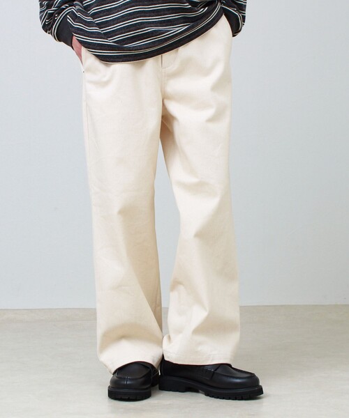 GEVACO(ゲバコ)の「【GEVACO/ゲバコ】12ozデニムイージーパンツ(デニムパンツ・メンズ・ブラック/インディゴブルー/キナリ・S/M/L)」の21枚目の写真