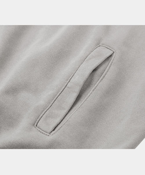 LETTERCOMO（レテルコモ）の「フェイデッドクロップフードブルゾンストーンベージュ（パーカー・レディース・ベージュ・MEDIUM/LARGE/X-LARGE）」の4枚目の写真