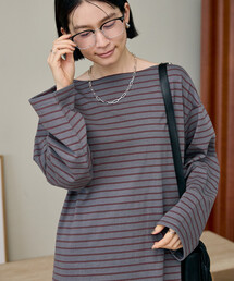バスクボーダーTシャツ/ボーダーロンT