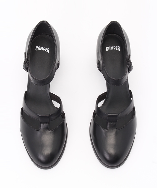 CAMPER(カンペール)の「LEA (レア)(パンプス・レディース・ブラック・24.0cm/23.5cm/22.5cm/23.0cm/25.0cm)」の8枚目の写真