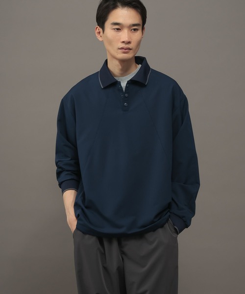 LAKOLE(ラコレ)の「TECHストレッチポロ / 1060170(ポロシャツ・メンズ・ネイビー/ブラック・LARGE/MEDIUM/X-LARGE)」の1枚目の写真
