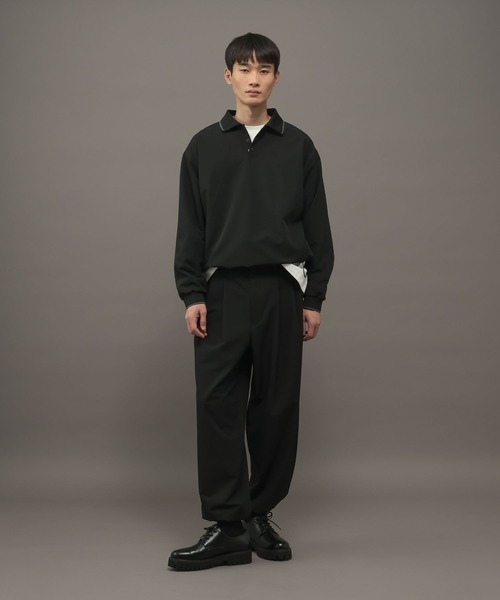 LAKOLE(ラコレ)の「TECHストレッチポロ / 1060170(ポロシャツ・メンズ・ネイビー/ブラック・LARGE/MEDIUM/X-LARGE)」の2枚目の写真
