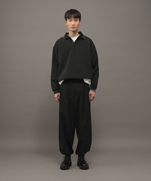 LAKOLE(ラコレ)の「TECHストレッチポロ / 1060170(ポロシャツ・メンズ・ネイビー/ブラック・LARGE/MEDIUM/X-LARGE)」の3枚目の写真