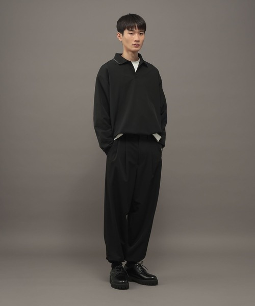 LAKOLE(ラコレ)の「TECHストレッチポロ / 1060170(ポロシャツ・メンズ・ネイビー/ブラック・LARGE/MEDIUM/X-LARGE)」の4枚目の写真