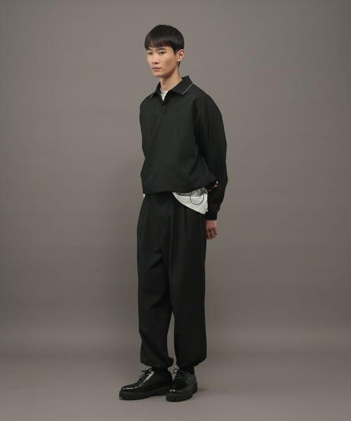LAKOLE(ラコレ)の「TECHストレッチポロ / 1060170(ポロシャツ・メンズ・ネイビー/ブラック・LARGE/MEDIUM/X-LARGE)」の5枚目の写真
