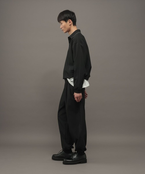LAKOLE(ラコレ)の「TECHストレッチポロ / 1060170(ポロシャツ・メンズ・ネイビー/ブラック・LARGE/MEDIUM/X-LARGE)」の6枚目の写真