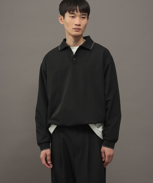 LAKOLE(ラコレ)の「TECHストレッチポロ / 1060170(ポロシャツ・メンズ・ネイビー/ブラック・LARGE/MEDIUM/X-LARGE)」の11枚目の写真