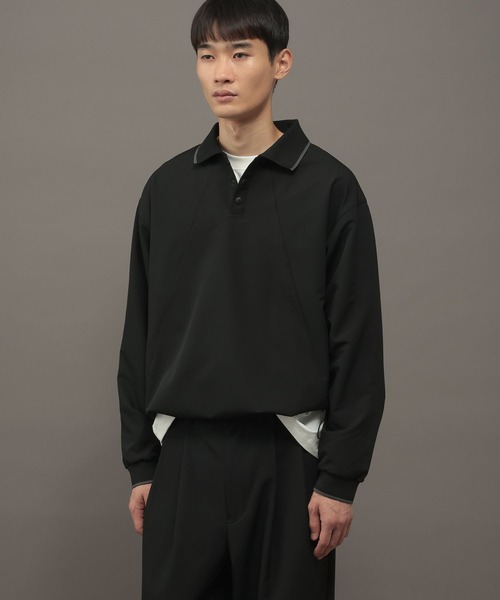 LAKOLE(ラコレ)の「TECHストレッチポロ / 1060170(ポロシャツ・メンズ・ネイビー/ブラック・LARGE/MEDIUM/X-LARGE)」の12枚目の写真