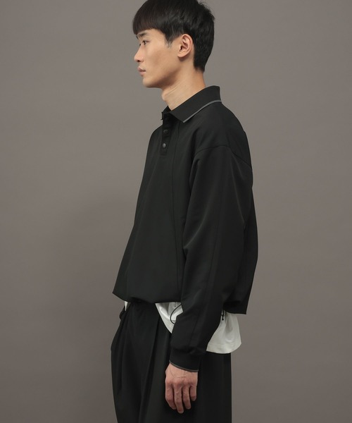 LAKOLE(ラコレ)の「TECHストレッチポロ / 1060170(ポロシャツ・メンズ・ネイビー/ブラック・LARGE/MEDIUM/X-LARGE)」の13枚目の写真