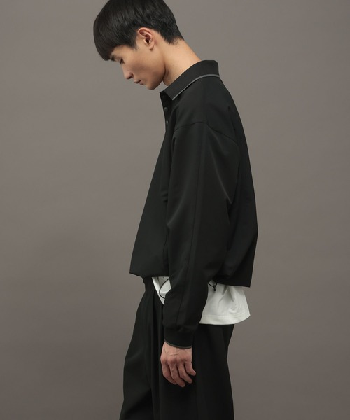 LAKOLE(ラコレ)の「TECHストレッチポロ / 1060170(ポロシャツ・メンズ・ネイビー/ブラック・LARGE/MEDIUM/X-LARGE)」の14枚目の写真