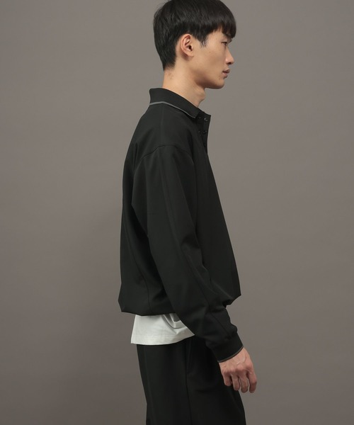 LAKOLE(ラコレ)の「TECHストレッチポロ / 1060170(ポロシャツ・メンズ・ネイビー/ブラック・LARGE/MEDIUM/X-LARGE)」の17枚目の写真