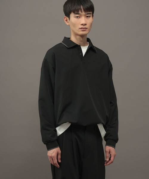 LAKOLE(ラコレ)の「TECHストレッチポロ / 1060170(ポロシャツ・メンズ・ネイビー/ブラック・LARGE/MEDIUM/X-LARGE)」の18枚目の写真