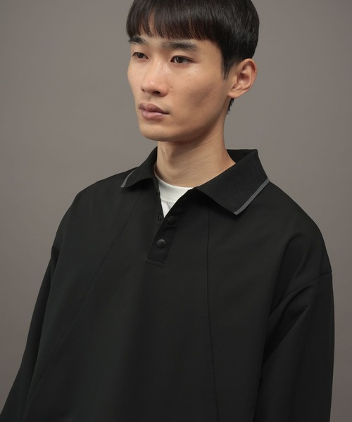 LAKOLE(ラコレ)の「TECHストレッチポロ / 1060170(ポロシャツ・メンズ・ネイビー/ブラック・LARGE/MEDIUM/X-LARGE)」の19枚目の写真