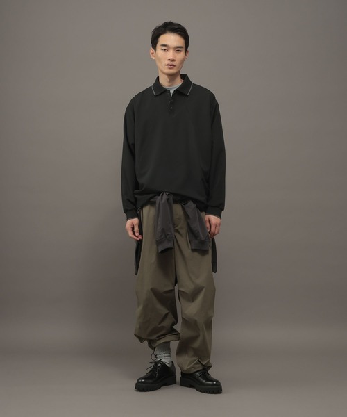 LAKOLE(ラコレ)の「TECHストレッチポロ / 1060170(ポロシャツ・メンズ・ネイビー/ブラック・LARGE/MEDIUM/X-LARGE)」の22枚目の写真