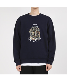 WHYN（ワイエヌ）の「ザ・ウルフ スウェット G01BRD_WNX11281（スウェット）」