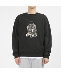 WHYN（ワイエヌ）の「ザ・ウルフ スウェット G01BRD_WNX11281（スウェット）」