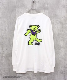 GRATEFULDEAD オーバーサイズロングスリーブT(GF44-100)