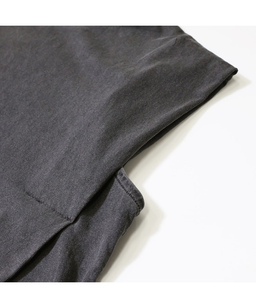 RIVER SIDE CULTURE(リバーサイドカルチャー)の「RIVER SIDE CULTURE / MY FAMILY SURFING ノースリーブ(Tシャツ/カットソー・レディース・チャコールグレー・SMALL/MEDIUM)」の5枚目の写真