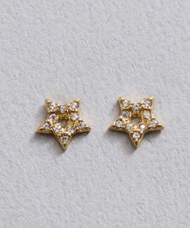 gargle ガーグル:STAINLESS ステンレスシリーズ キラスター 星 ピアス