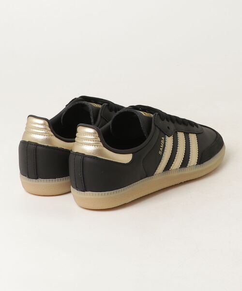 adidas(アディダス)の「【ZOZO限定】サンバ OG / SAMBA OG / アディダスオリジナルス adidas Originals(スニーカー・レディース・ブラック・26.5cm/27.0cm/27.5cm/22.0cm/28.0cm/28.5cm/22.5cm/23.0cm/29.0cm/25.5cm/25.0cm/26.0cm/23.5cm/24.0cm/24.5cm)」の9枚目の写真