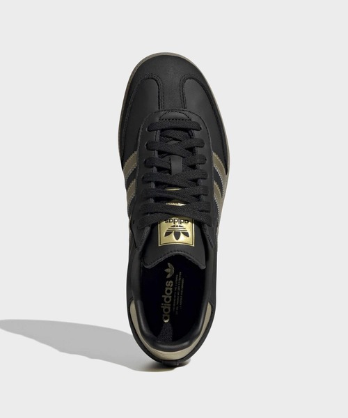 adidas(アディダス)の「【ZOZO限定】サンバ OG / SAMBA OG / アディダスオリジナルス adidas Originals(スニーカー・レディース・ブラック・26.5cm/27.0cm/27.5cm/22.0cm/28.0cm/28.5cm/22.5cm/23.0cm/29.0cm/25.5cm/25.0cm/26.0cm/23.5cm/24.0cm/24.5cm)」の2枚目の写真
