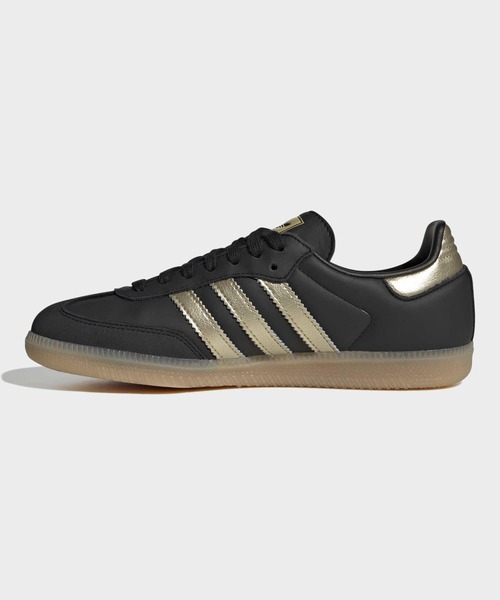 adidas(アディダス)の「【ZOZO限定】サンバ OG / SAMBA OG / アディダスオリジナルス adidas Originals(スニーカー・レディース・ブラック・26.5cm/27.0cm/27.5cm/22.0cm/28.0cm/28.5cm/22.5cm/23.0cm/29.0cm/25.5cm/25.0cm/26.0cm/23.5cm/24.0cm/24.5cm)」の6枚目の写真