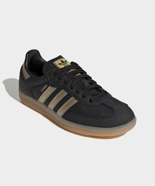 adidas(アディダス)の「【ZOZO限定】サンバ OG / SAMBA OG / アディダスオリジナルス adidas Originals(スニーカー・レディース・ブラック・26.5cm/27.0cm/27.5cm/22.0cm/28.0cm/28.5cm/22.5cm/23.0cm/29.0cm/25.5cm/25.0cm/26.0cm/23.5cm/24.0cm/24.5cm)」の4枚目の写真
