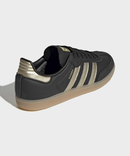 adidas(アディダス)の「【ZOZO限定】サンバ OG / SAMBA OG / アディダスオリジナルス adidas Originals(スニーカー・レディース・ブラック・26.5cm/27.0cm/27.5cm/22.0cm/28.0cm/28.5cm/22.5cm/23.0cm/29.0cm/25.5cm/25.0cm/26.0cm/23.5cm/24.0cm/24.5cm)」の5枚目の写真