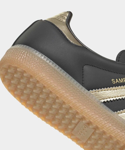 adidas(アディダス)の「【ZOZO限定】サンバ OG / SAMBA OG / アディダスオリジナルス adidas Originals(スニーカー・レディース・ブラック・26.5cm/27.0cm/27.5cm/22.0cm/28.0cm/28.5cm/22.5cm/23.0cm/29.0cm/25.5cm/25.0cm/26.0cm/23.5cm/24.0cm/24.5cm)」の7枚目の写真