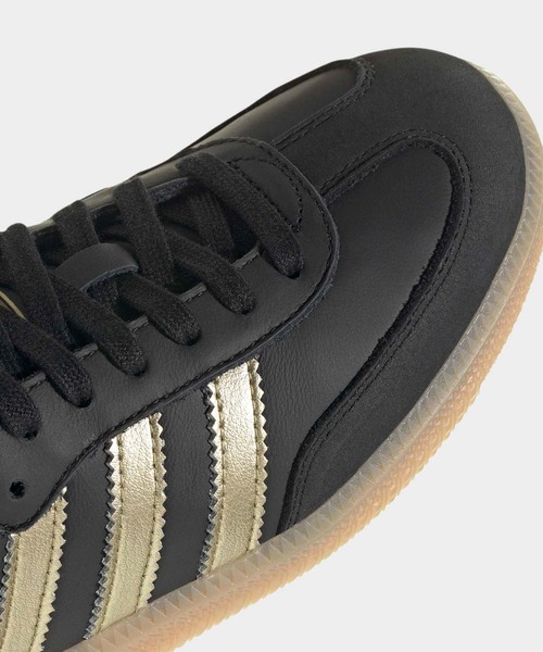 adidas(アディダス)の「【ZOZO限定】サンバ OG / SAMBA OG / アディダスオリジナルス adidas Originals(スニーカー・レディース・ブラック・26.5cm/27.0cm/27.5cm/22.0cm/28.0cm/28.5cm/22.5cm/23.0cm/29.0cm/25.5cm/25.0cm/26.0cm/23.5cm/24.0cm/24.5cm)」の8枚目の写真