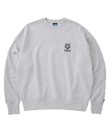 KAVU/カブー OP Sweat Tiger/ワンポイントスウェットタイガー
