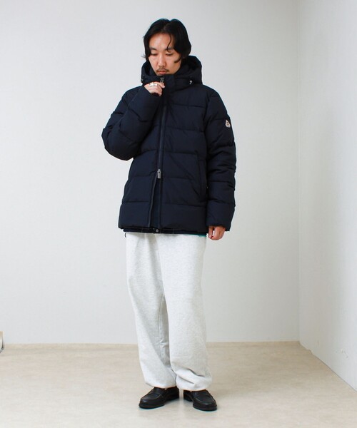 Pyrenex(ピレネックス)の「【PYRENEX/ピレネックス】SPOUNIC MINI RIPSTOP JKT スプートニック(ダウンジャケット/コート・メンズ・ブラック/ネイビー・M/L)」の3枚目の写真