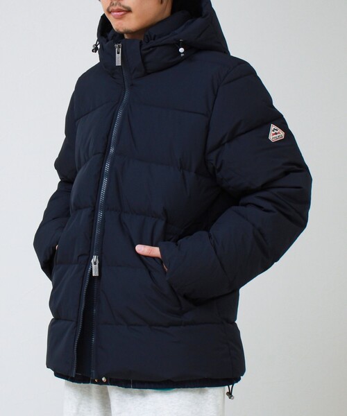 Pyrenex(ピレネックス)の「【PYRENEX/ピレネックス】SPOUNIC MINI RIPSTOP JKT スプートニック(ダウンジャケット/コート・メンズ・ブラック/ネイビー・M/L)」の5枚目の写真